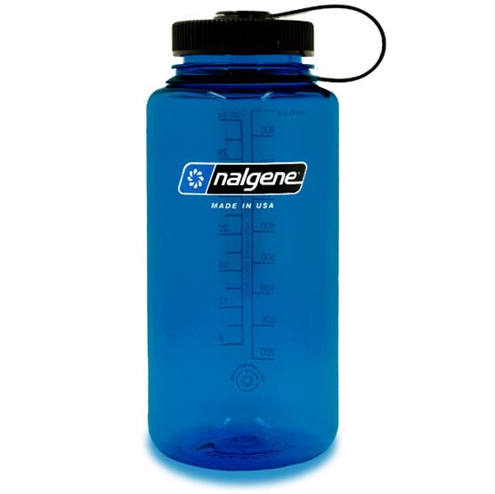 Nalgene Wide Mouth Sustain 1000 Slate Blue