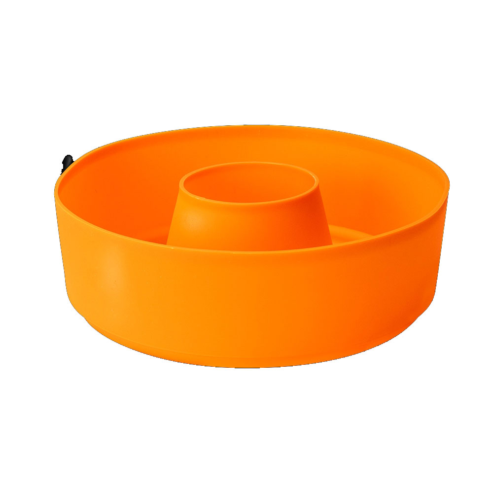 Omnia Silikoneform Maxi Liter Orange