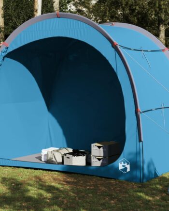 Opbevaringstelt Vandafvisende Blå Camping Opbevaring