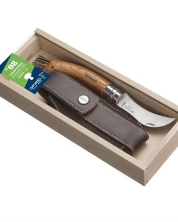 Opinel Svampekniv No8 Egetræ Giftbox