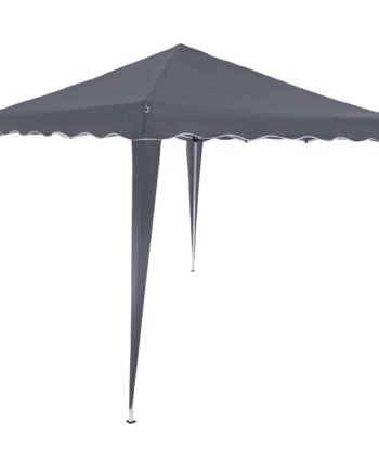 Pavillon Pop 3x3m Beskyttelse  Vandtæt Foldbar Inkl Taske Folde Pavillon Telt Capri Farve: Antracit