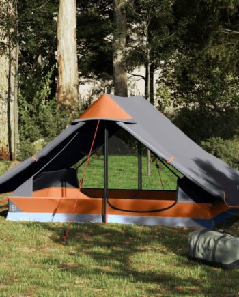 Personers Campingtelt Vandafvisende Telt Grå
