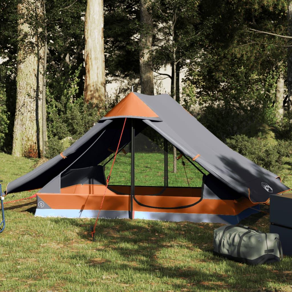 Personers Campingtelt Vandafvisende Telt Grå
