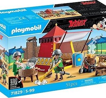 Playmobil Asterix Legionærernes Telt 71829