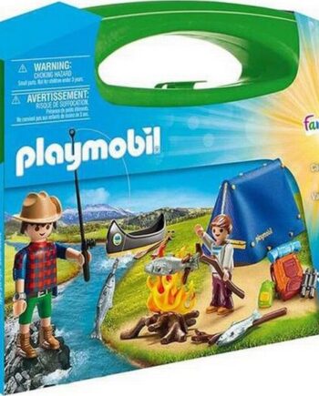 Playmobil Family Fun Camping Eventyr Kuffert 9323