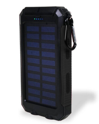 Powerbank Med Solceller 10000mah
