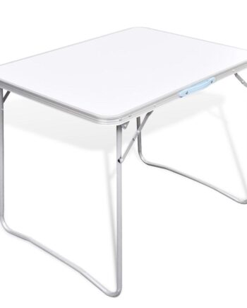 Sammenfoldeligt Campingbord  Med Metalramme