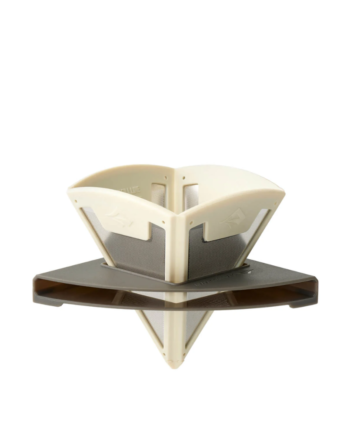 Sea Summit Frontier Ultralight Collapsible Pour Over Kaffefilter Til Camping White Bone White