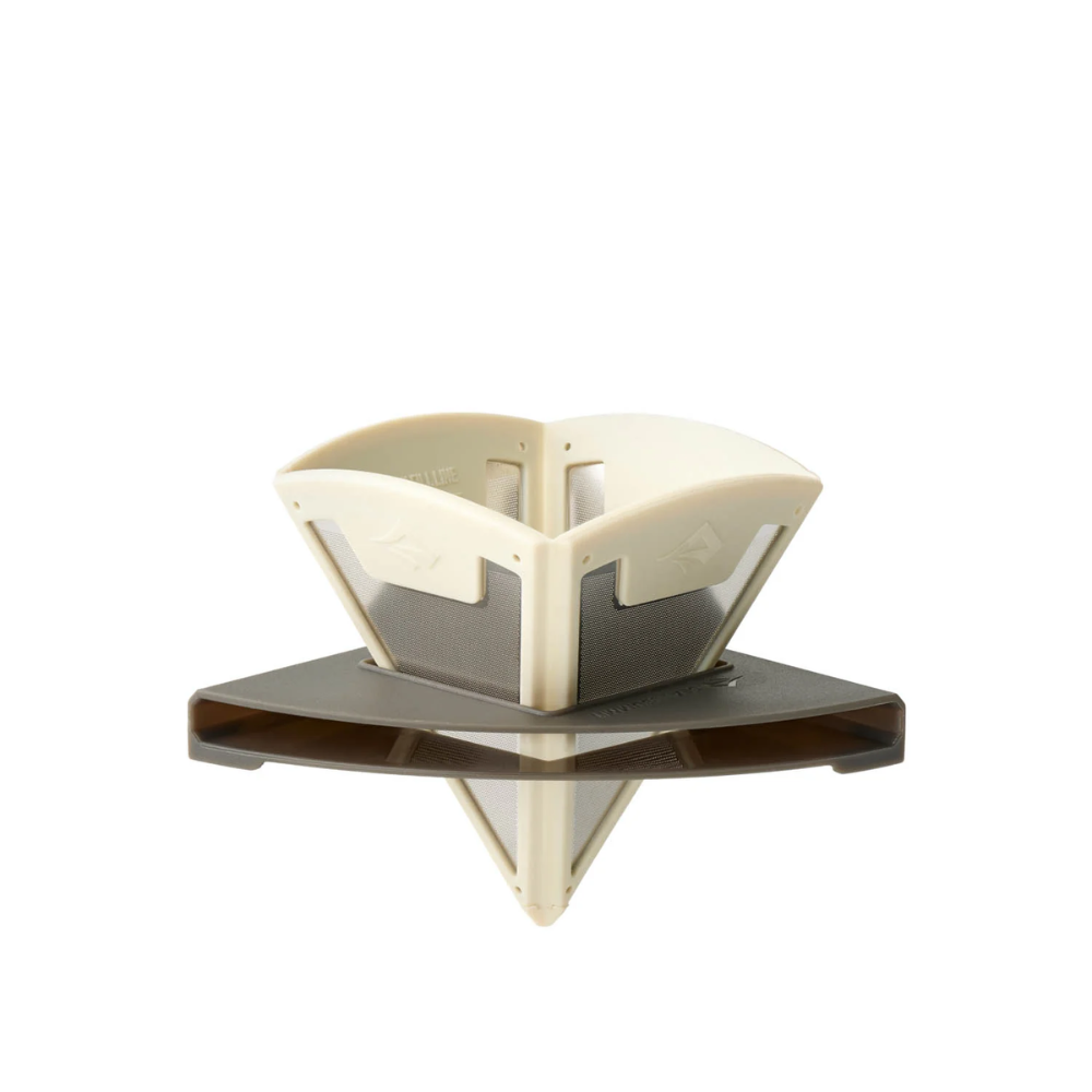 Sea Summit Frontier Ultralight Collapsible Pour Over Kaffefilter Til Camping White Bone White