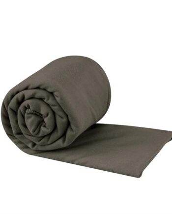 Sea Summit Pocket Towel Beluga Black