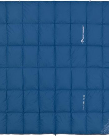 Sea Summit Tanami Tmi Down Camping Comforter Queen Blå Denim Blue