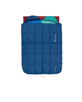 Sea Summit Tanami Tmii Down Camping Comforter Queen Blå Navy Dark Blue
