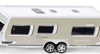 Siku 2542 Legetøjsbil Med Campingvogn :