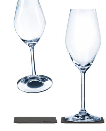 Silwy Krystalglas Med Magnetsystem Silwy Crystal Champagne 200