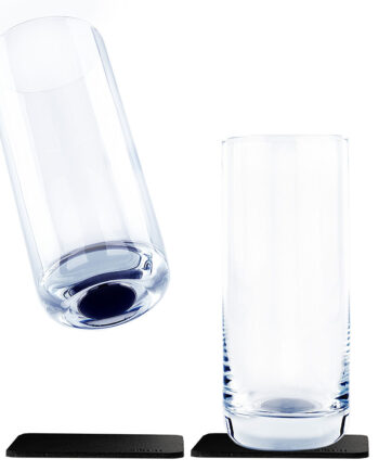 Silwy Krystalglas Med Magnetsystem Silwy Crystal Longdrink Slim 300
