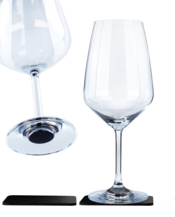 Silwy Krystalglas Med Magnetsystem Silwy Crystal Wine 400