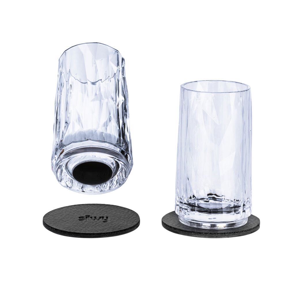 Silwy Plastikglas Med Magnet Silwy Shot