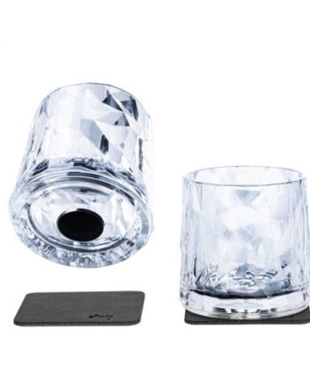 Silwy Plastikglas Med Magnet Silwy Tumbler Clear 250