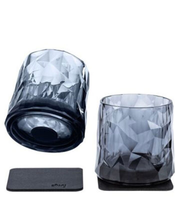 Silwy Plastikglas Med Magnet Silwy Tumbler Grey 250