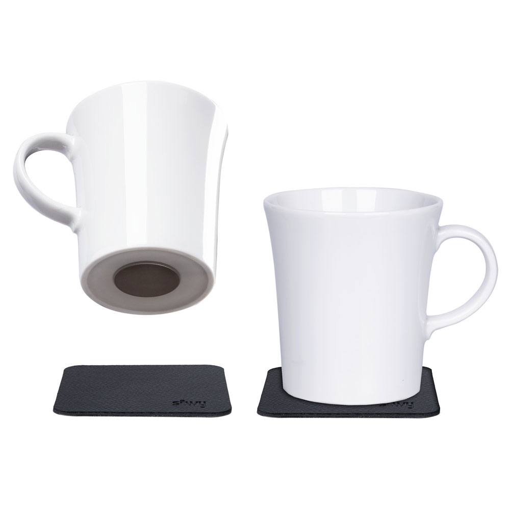 Silwy Porcelæn Service Med Magnet Krus