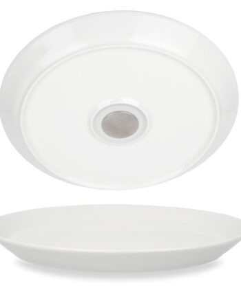Silwy Porcelæn Service Med Magnet Tallerken ø23
