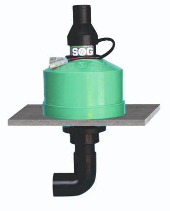 Sog Ventilatorkit Til Campingtoilet Thetford C250 260  Gulvversion