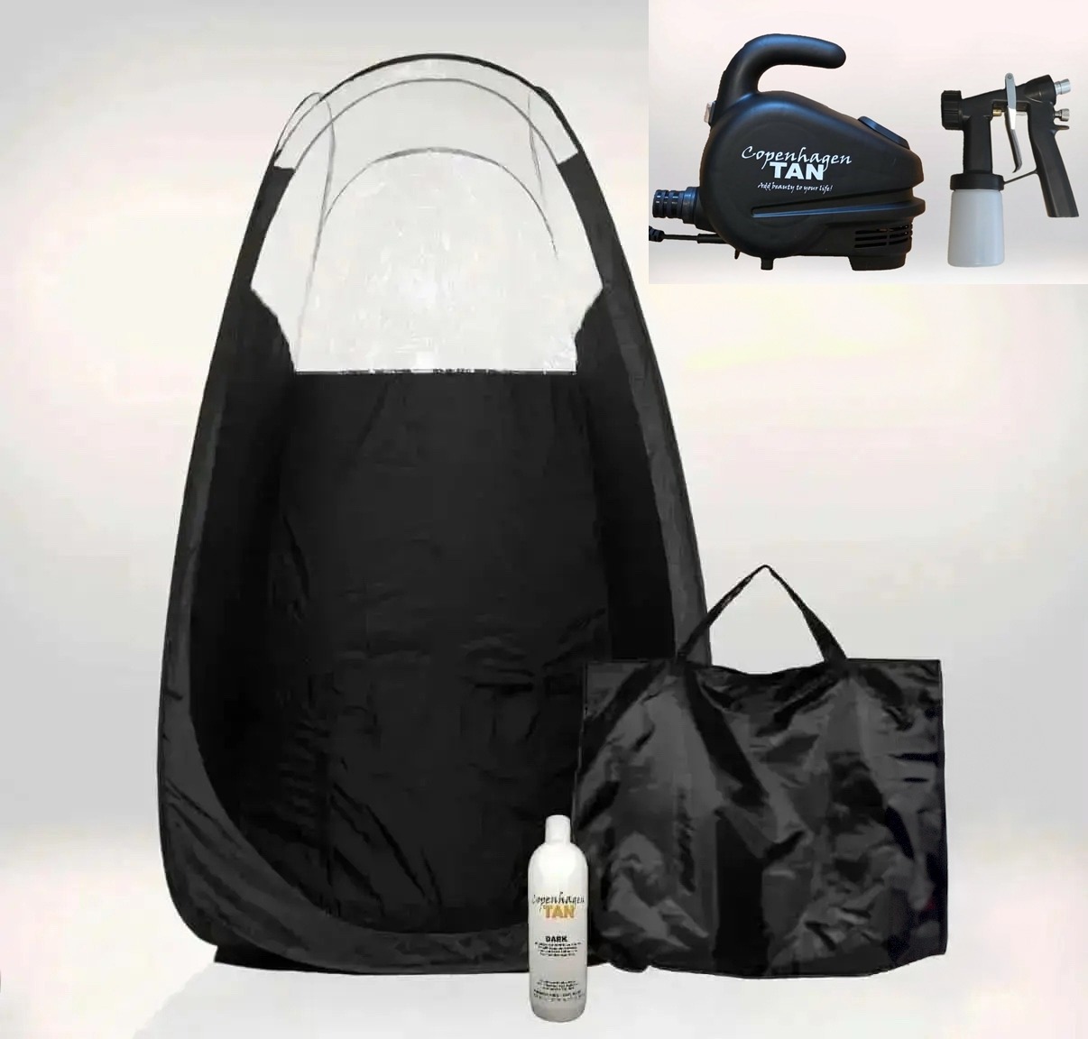 Spray Tan Startsæt Tan4you Spraygun Telt
