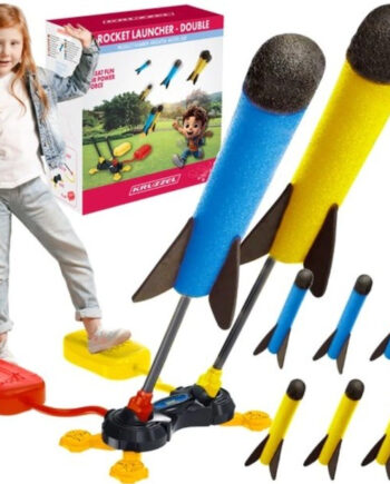 Stomp Rocket Den Flyvende Trampe Raket