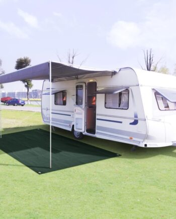 Telttæppe 200 300 Mørkegrøn Til Camping Markise
