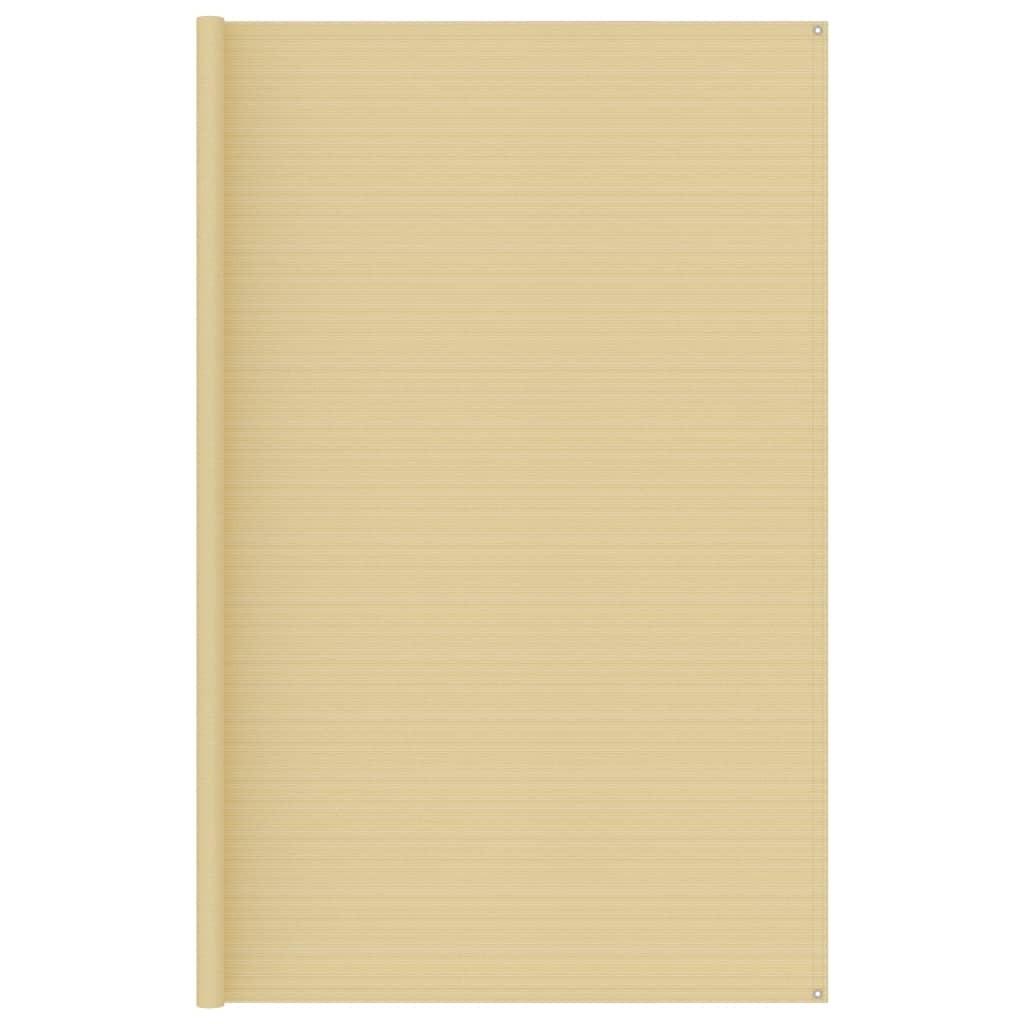 Telttæppe 300 500 Beige Camping Terrassetæppe