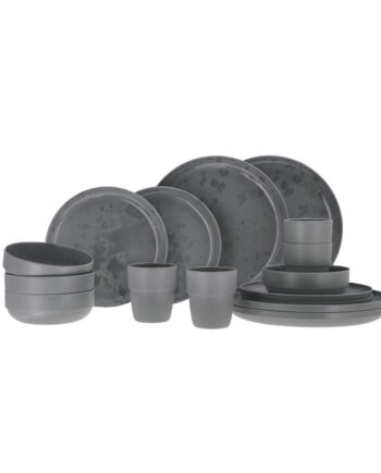 Travellife Palma Dele Melaminservice Dark Grey