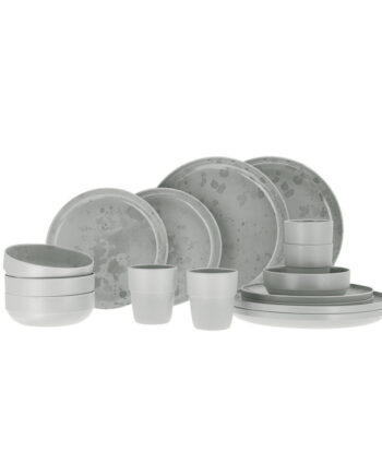 Travellife Palma Dele Melaminservice Light Grey
