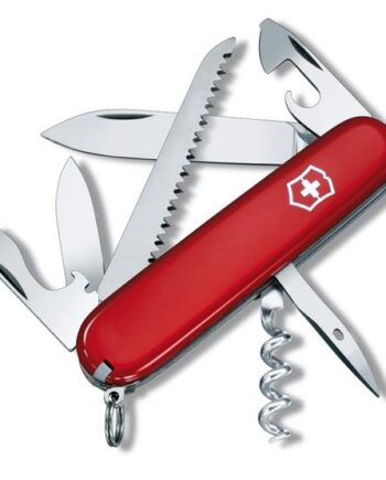 Victorinox Camper Red