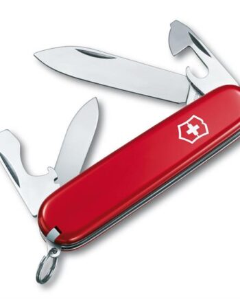 Victorinox Recruit Red