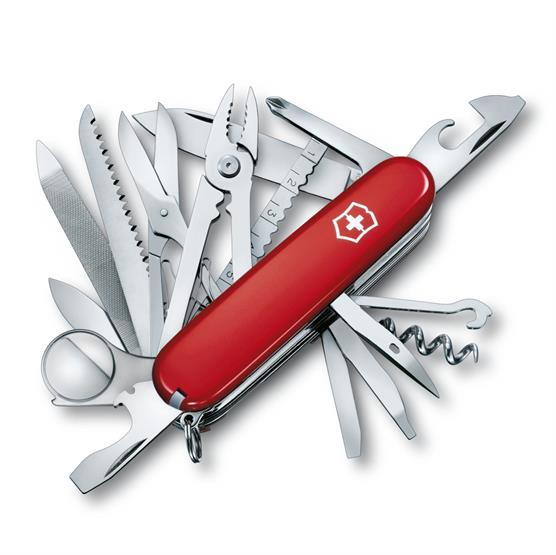 Victorinox Swisschamp Red