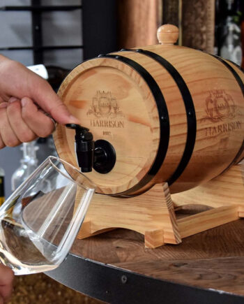 Vintønde Træ Til Opbevaring Vin