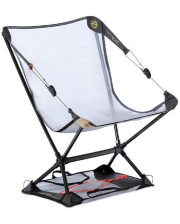 Nemo Moonlite Elite Campingstol Sort
