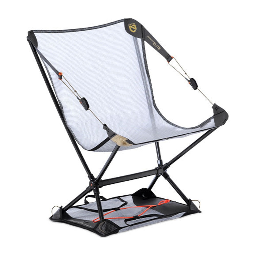 Nemo Moonlite Elite Campingstol Sort