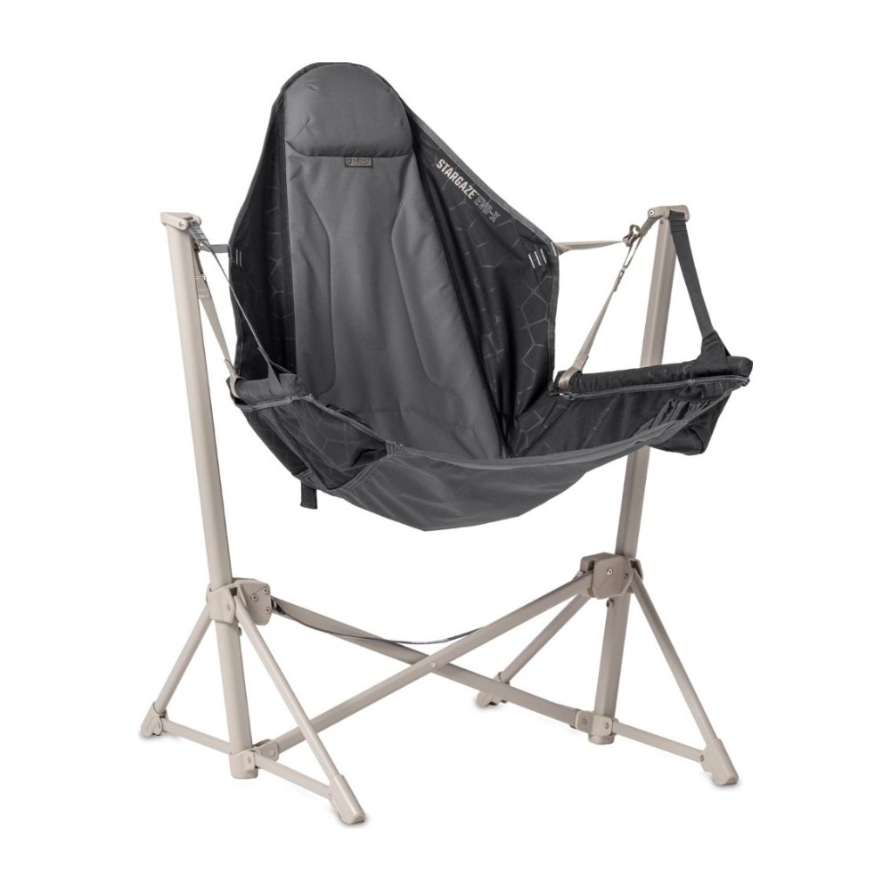 Nemo Stargaze Evo Campingstol Goodnight Black
