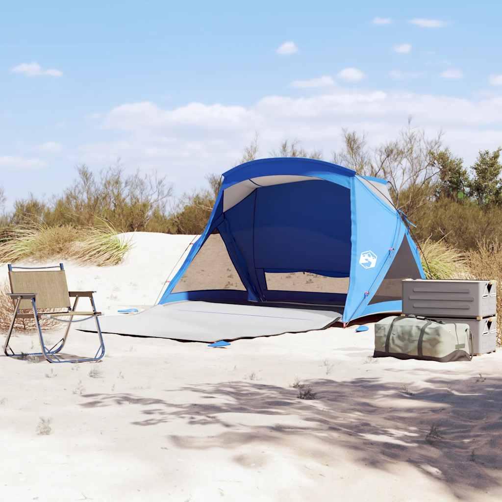 Strandtelt Personers Azurblå