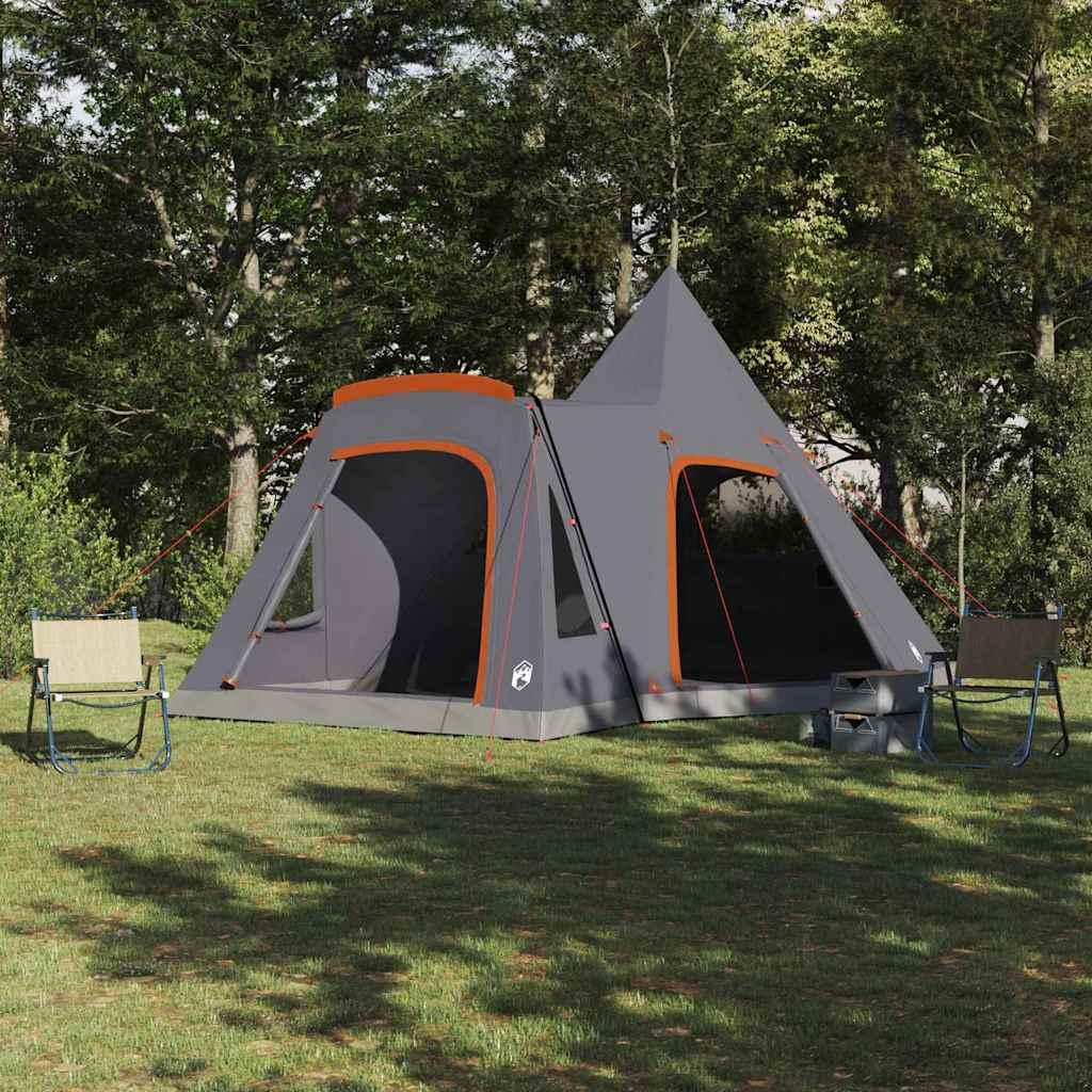 Teepee Telt Til Personer Grå Orange